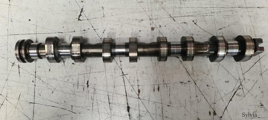 Nokkenas inlaat zijde BMW motor code N43  7567238, Gebruikt, -, -, Ophalen of Verzenden