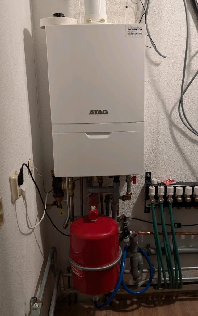 CV-ketel ATAG i36ECZ (jaar 2021), Ophalen, 30 tot 80 cm, Cv-ketel of Combi-ketel, Minder dan 60 cm