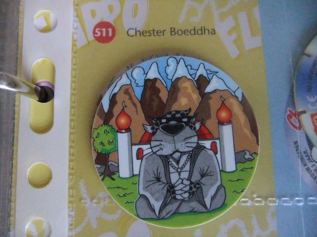 Spiekflippo 511 Chester Boedha, Verzenden, Losse flippo's
