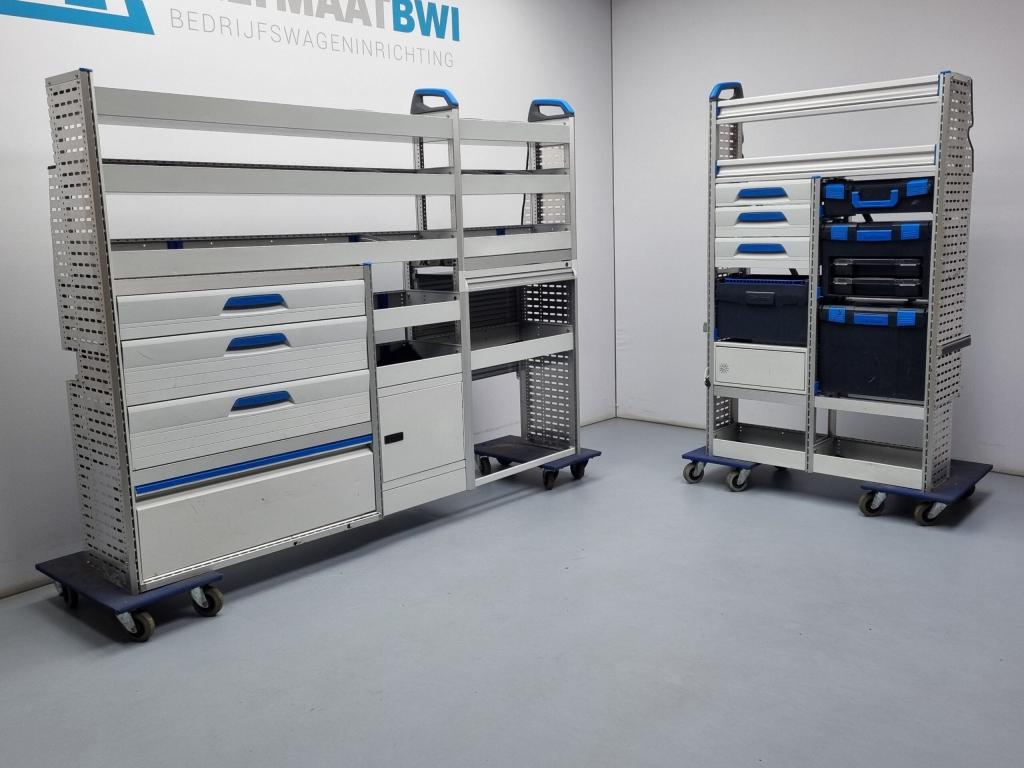 Sortimo bedrijfswagen inrichting bedrijfswageninrichting, Niet ingevuld, Niet ingevuld, Niet ingevuld