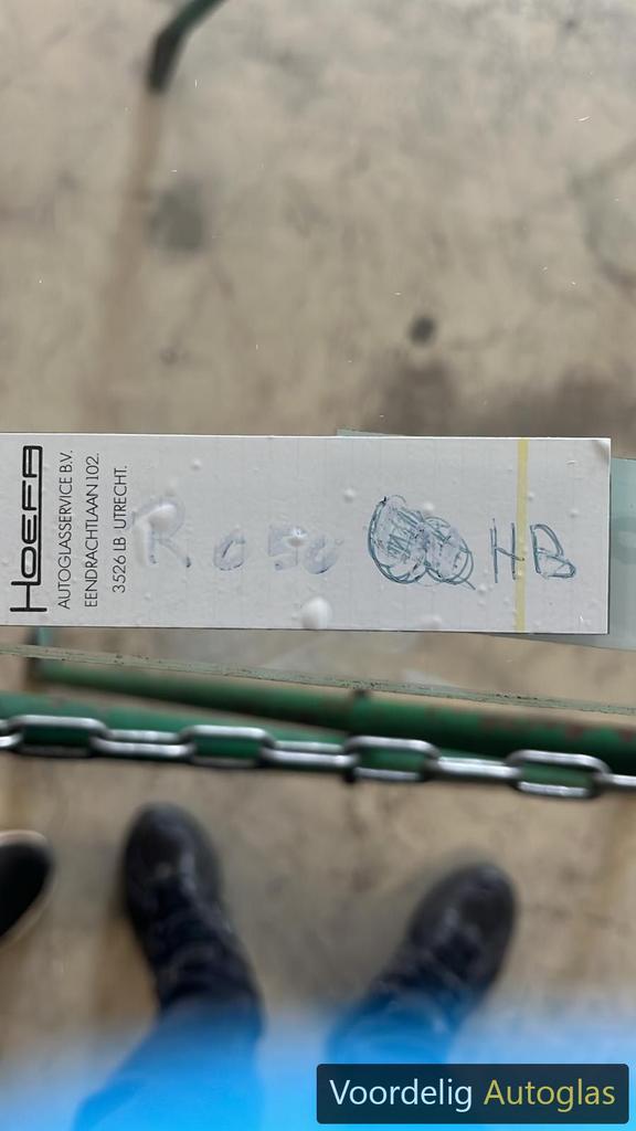 RENAULT R20 75 - 12/84 VOORRUIT gehard, Gebruikt, -, Renault, -