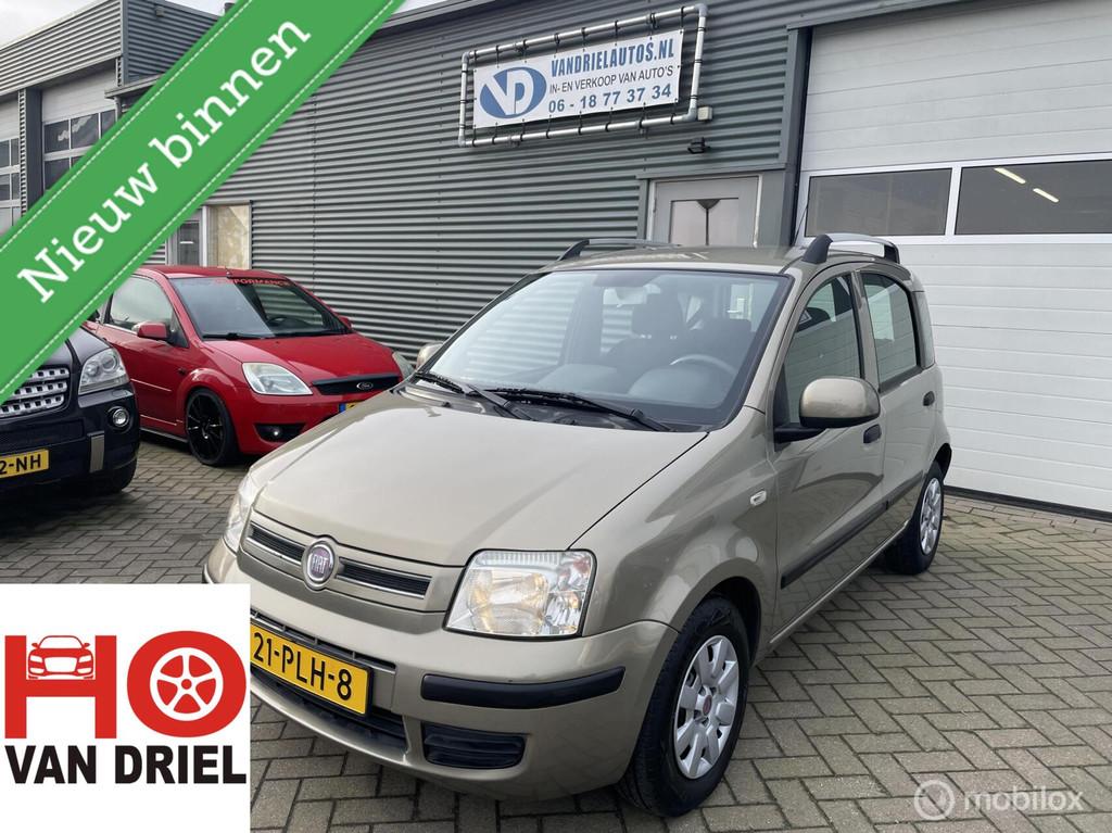 Fiat Panda 1.2 Edizione Cool, Auto's, Euro 5, Gebruikt, Beige, Origineel Nederlands