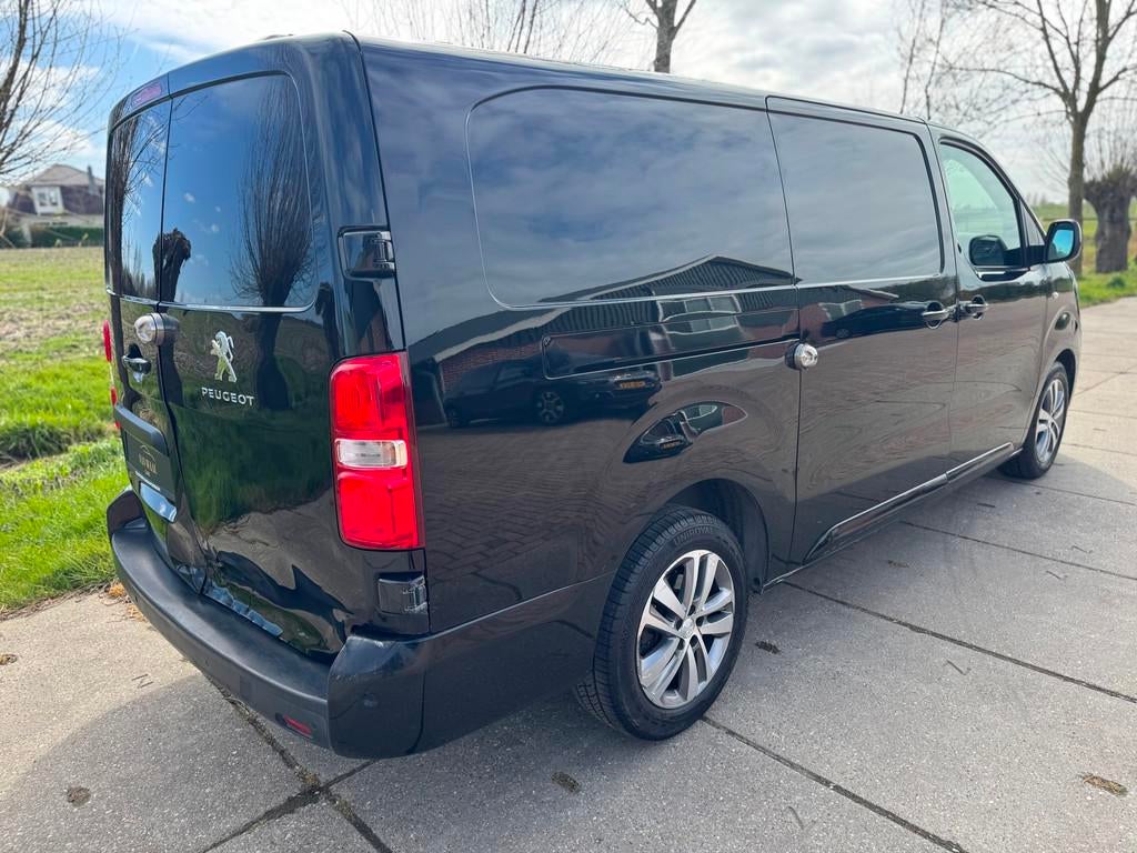 Peugeot Expert 2.0 BlueHDI Long 150PK 2021 FULLOPTION/DODEH/, Auto's, Gebruikt, Zwart, 4 cilinders, 150 pk