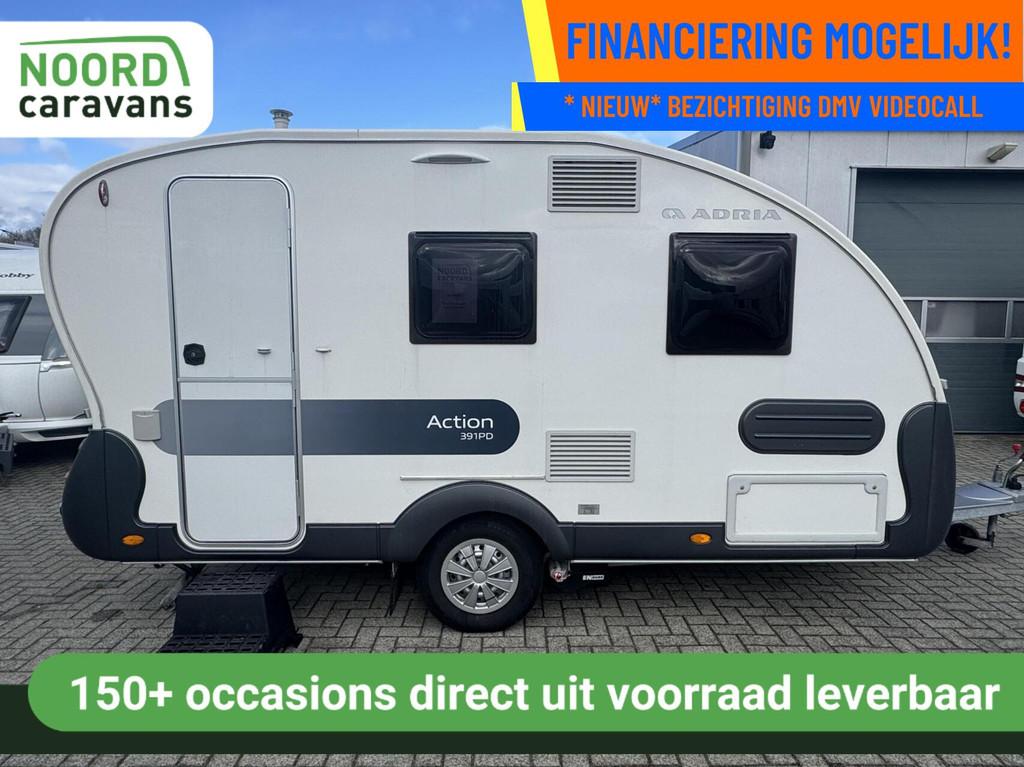 Adria ACTION 391PD, DWARSBED, MOVER, VOORTENT ISABELLA, Tot en met 2, Bedrijf, Adria, 6 tot 7 meter