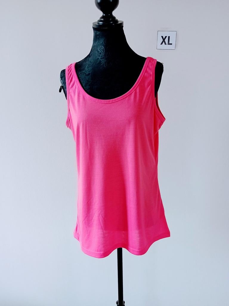 Shirtje. Topje. Roze. Maat XL, Ophalen of Verzenden, Zo goed als nieuw, Roze, Shirt of Top