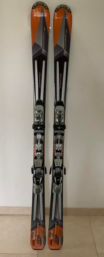 Atomic carve ski's 157 cm, Sport en Fitness, Skiën en Langlaufen, 140 tot 160 cm, Gebruikt, Ophalen of Verzenden, Carve