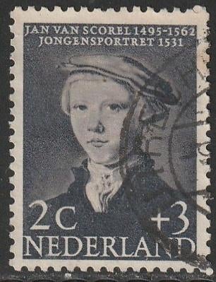 Nederland 1956 683 Kind 2c, Gest Utrecht, Ophalen of Verzenden, Na 1940, Gestempeld