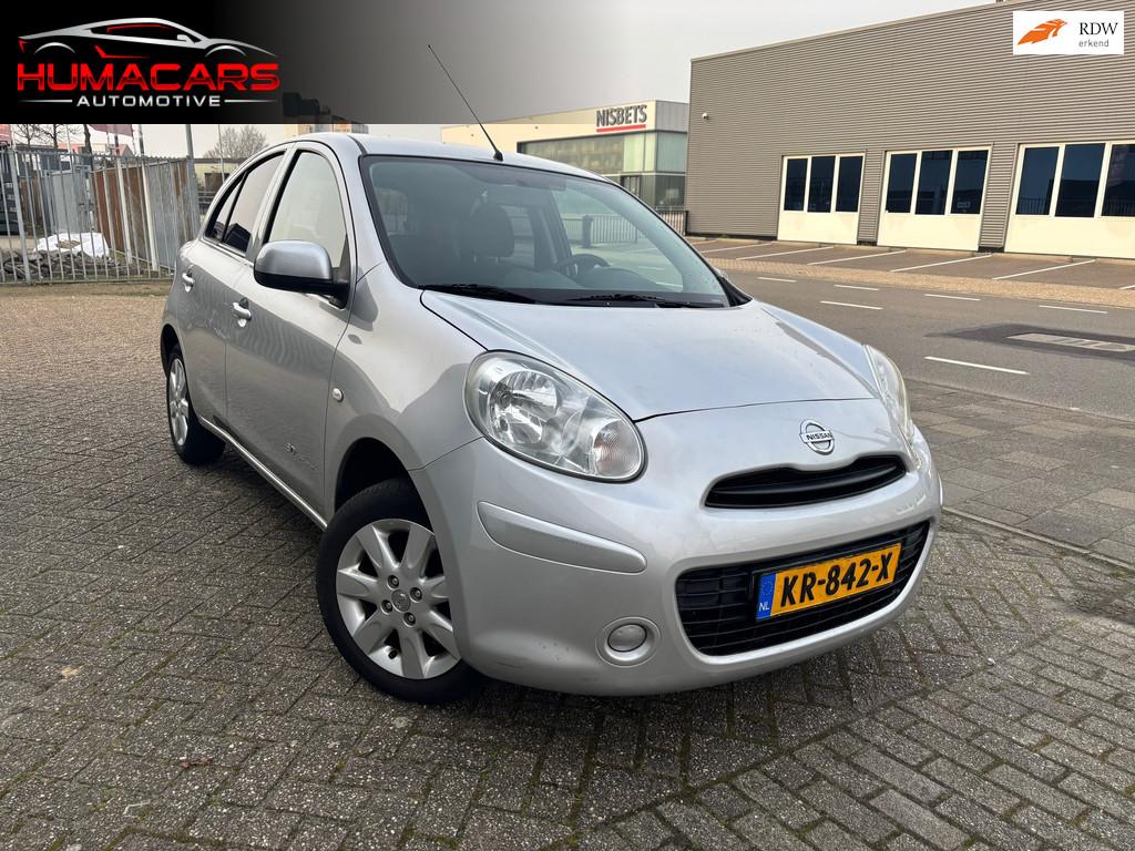 Nissan Micra 1.2 Acenta 30th anniversary|Airco|bleutooth|Ele, Voorwielaandrijving, Euro 5, Stof, Gebruikt