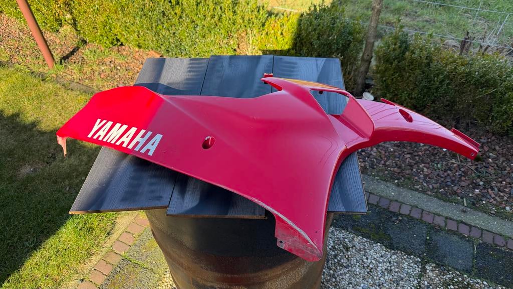 Kappen Yamaha R6 uit 2006 - Rood, Motoren, Ophalen, Gebruikt