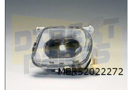 Mercedes-Benz W210 -6/99 mistlamp Rechts Carello OES! 210820