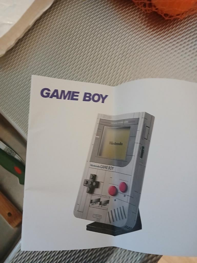 Game Boy Classic Bouwpakket met Games, Ophalen of Verzenden, Nieuw, Overige modellen, Met games
