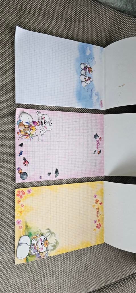 Diddl blokken A4, Ophalen of Verzenden, Zo goed als nieuw, Papier, Kaart of Schrift