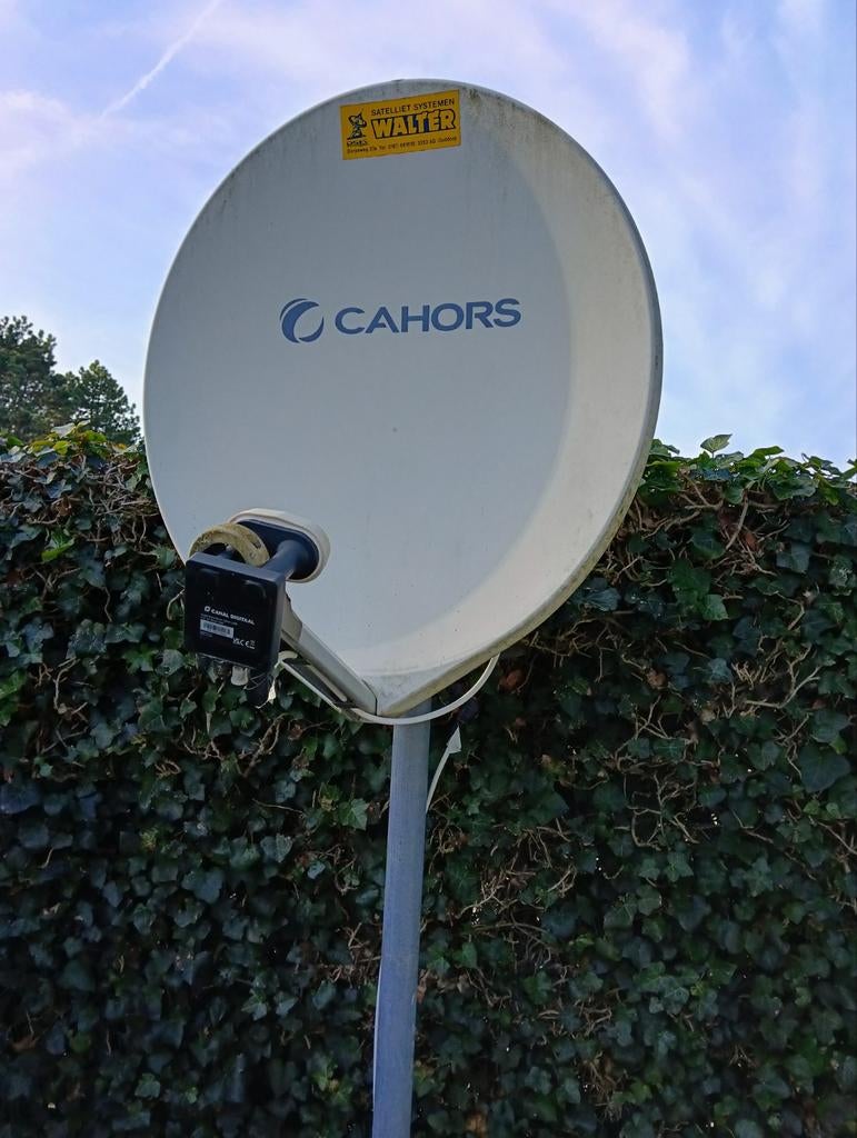 Schotel antenne voor Canal Digitaal, Audio, Tv en Foto, Schotelantennes, Ophalen of Verzenden, Gebruikt, (Schotel)antenne, Overige merken
