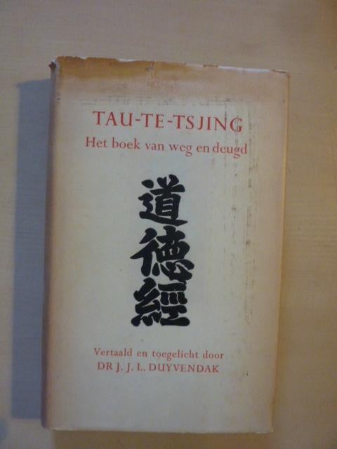 J. Duyvendak - Tau-Te-Tsjing, Verzenden, Gelezen, Overige onderwerpen, Achtergrond en Informatie