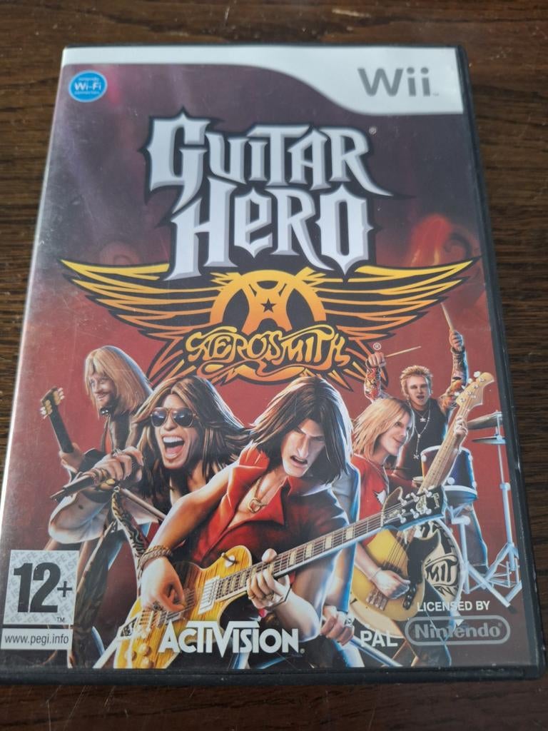 Guitar Hero Aerosmith, Muziek, 2 spelers, Ophalen of Verzenden, Zo goed als nieuw