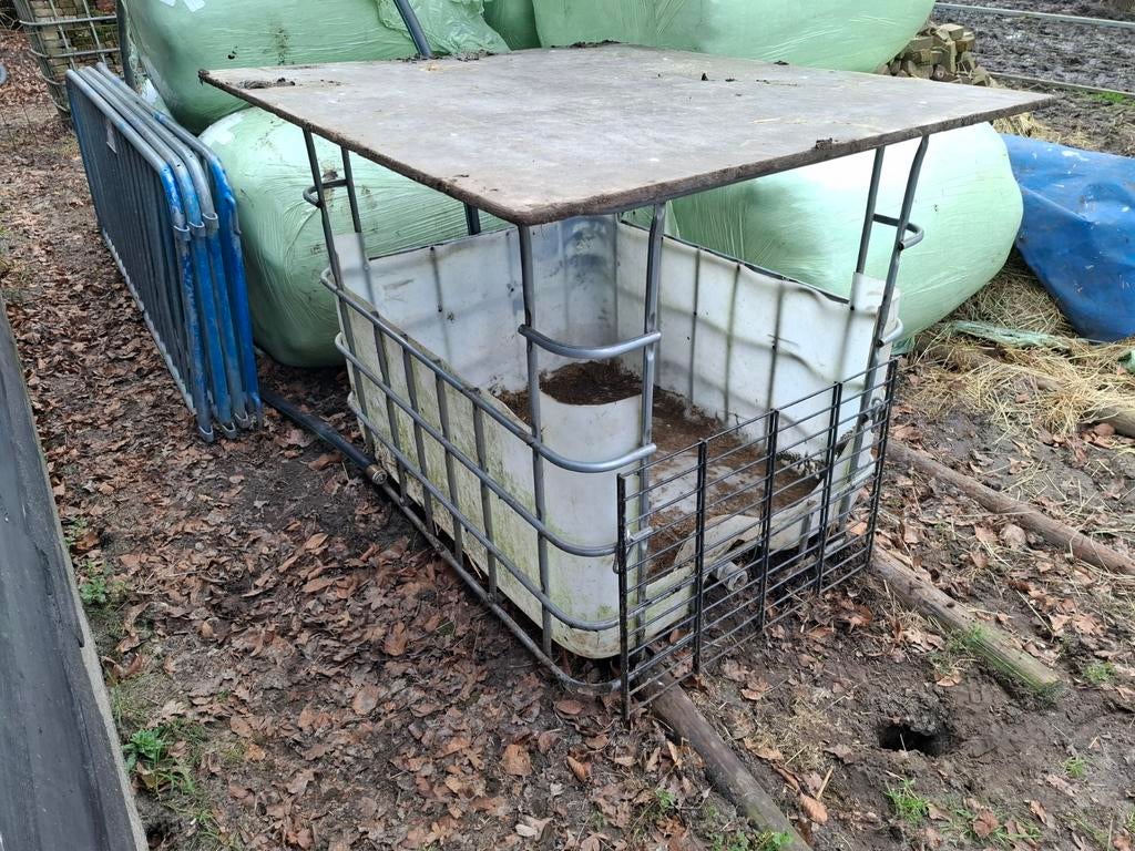 Hooiruif ibc bak, Dieren en Toebehoren, Stalling en Weidegang