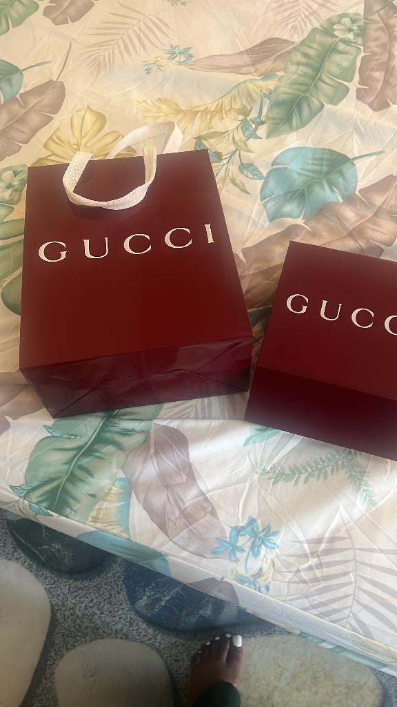 Gucci riem heren, Nieuw, Gucci, Echt leder, Zwart