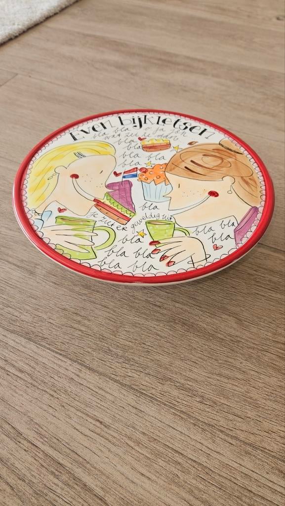 Taartenstandaard/taartenplateau Blond Amsterdam, Ophalen of Verzenden, Overige