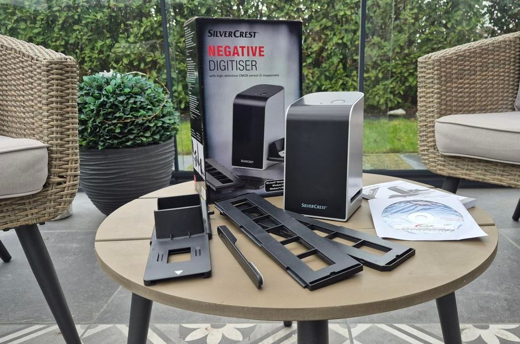 Diascanner merk SilverCrest, Computers en Software, Scanners, Zo goed als nieuw, Diascanner, Windows, Overige, Ophalen