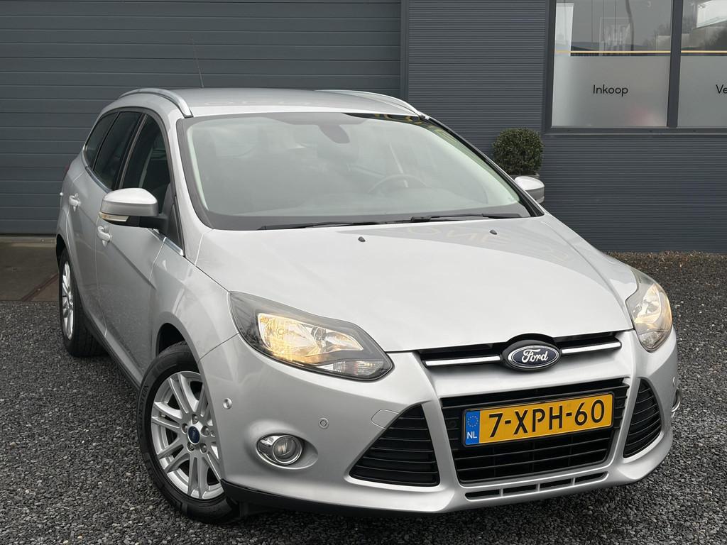 Ford Focus Wagon 1.0 EcoBoost Edition Plus 1e Eigenaar,Navi,, Euro 5, Gebruikt, Origineel Nederlands, Handgeschakeld