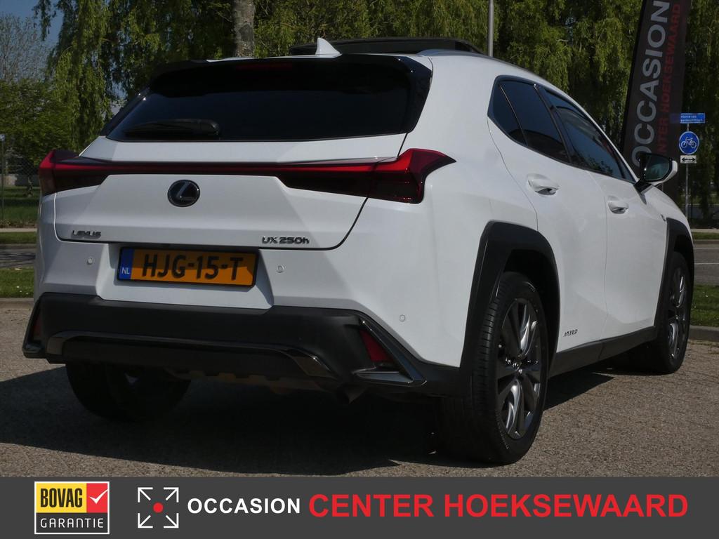 Lexus Ux 250h Hybrid 184pk CVT F Sport Line | Schuifdak | Ca, 12 maanden, Gebruikt, 4 cilinders, Wit