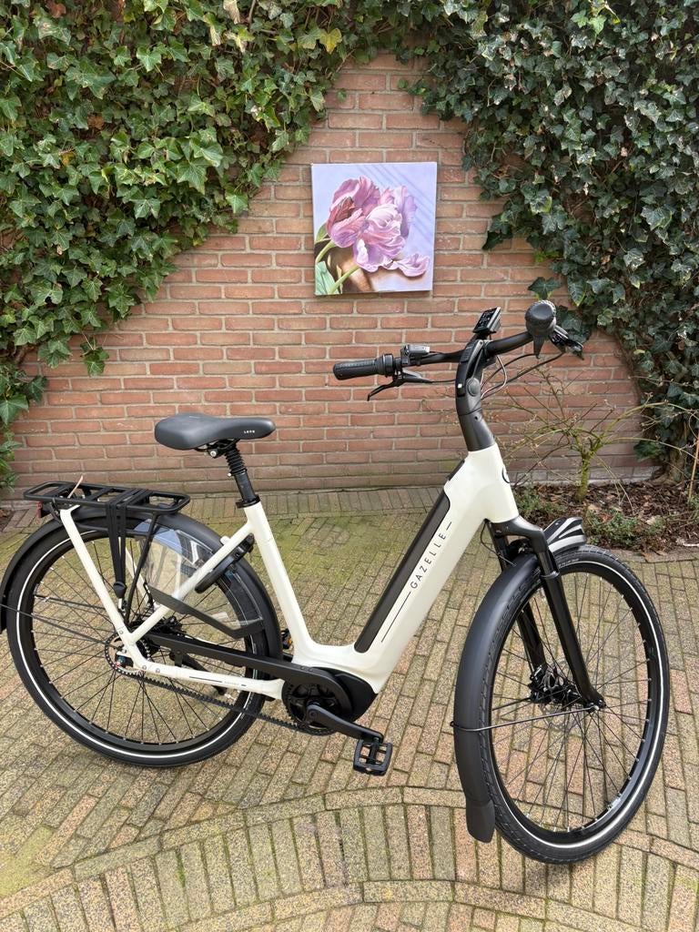 Gazelle grenoble c5 HMB performance belt smart, Fietsen en Brommers, Elektrische fietsen, Zo goed als nieuw, Gazelle, 51 tot 55 cm