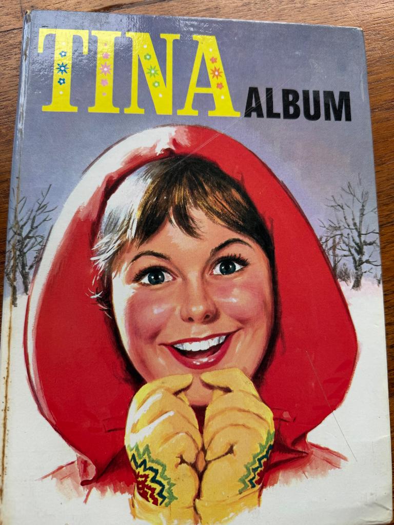 Tina Album 1968, Eén stripboek, Ophalen of Verzenden, Gelezen