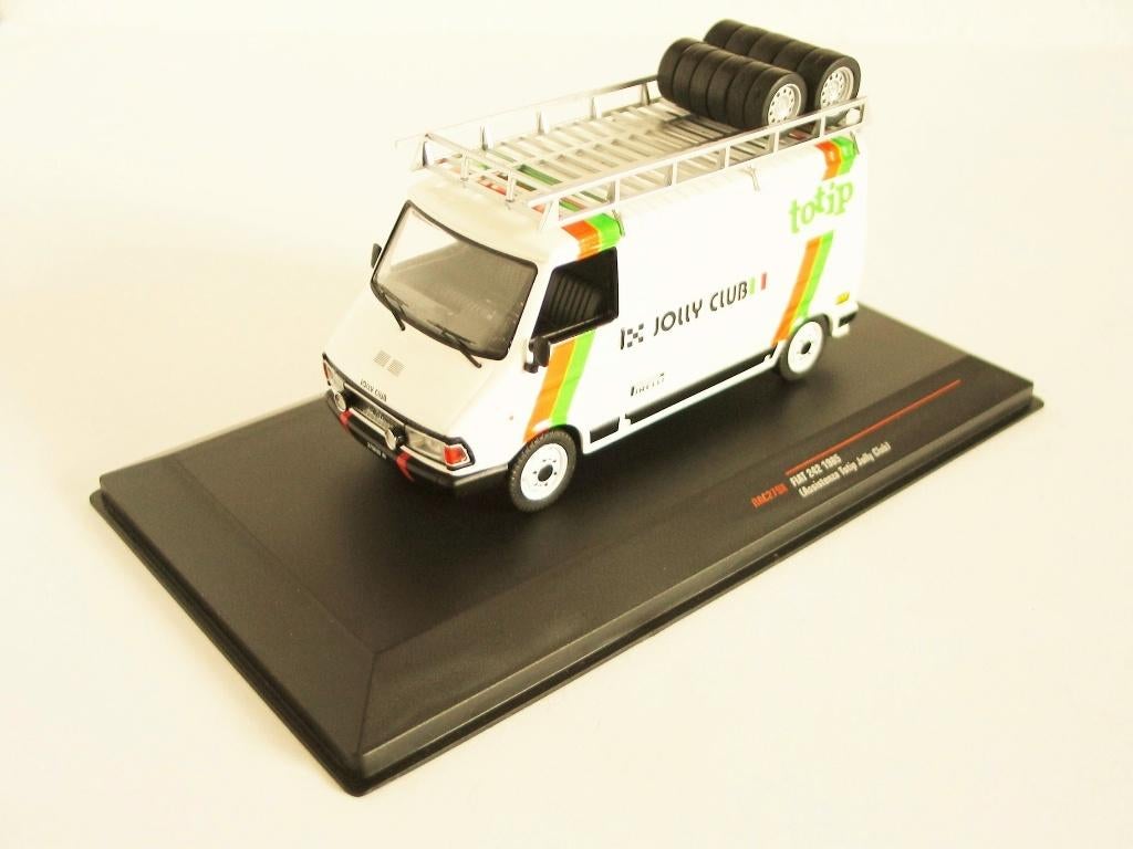 1/43 - M IXO Fiat 242 Totip, Ophalen of Verzenden, Nieuw, Auto, Overige merken