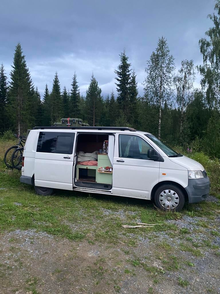 Volkswagen transporter, camper, Ophalen