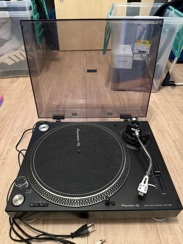 Pioneer plx-500, Audio, Tv en Foto, Platenspelers, Ophalen of Verzenden, Zo goed als nieuw, Pioneer