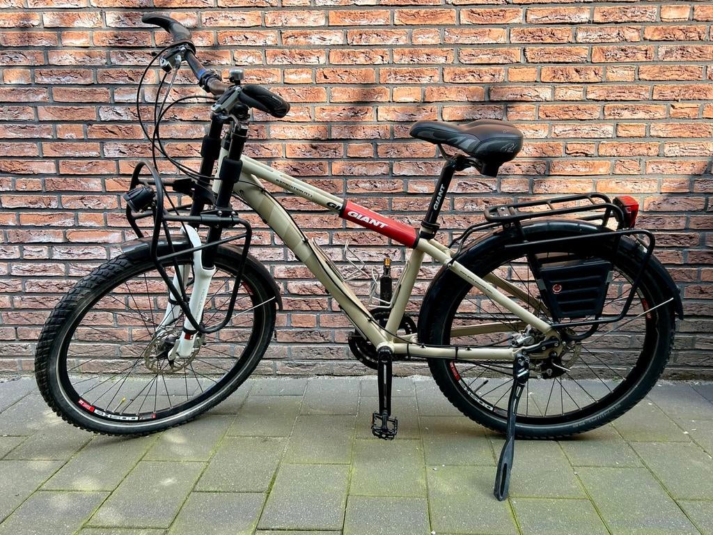 2x Giant Expedition AT1 met Rohloff naaf, Ophalen, Gebruikt, 10 tot 15 versnellingen, 49 tot 53 cm