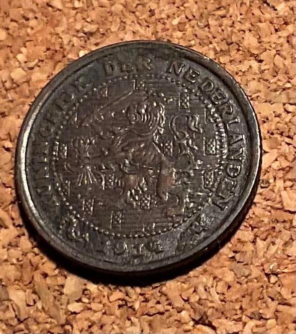 Munt - Nederland ½ cent 1914, Postzegels en Munten, Munten | Nederland, Ophalen of Verzenden, Koningin Wilhelmina, Overige waardes