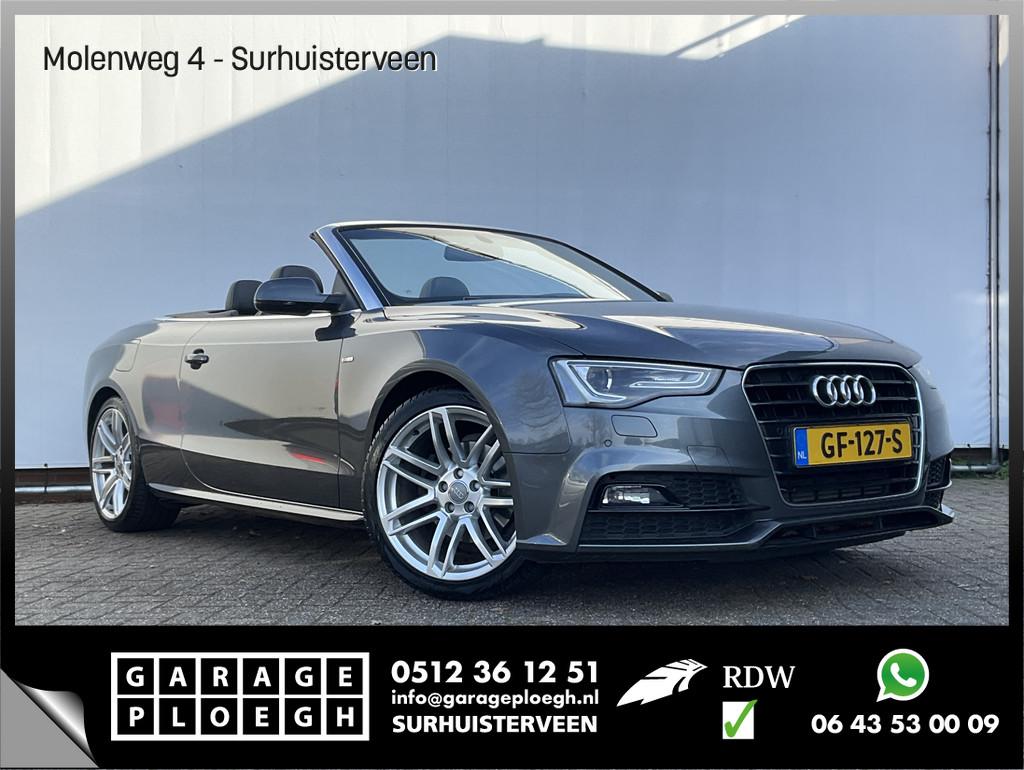 Audi A5 Cabriolet 1.8 TFSI Sport Edition S-Line Automaat B&O, Gebruikt, Euro 6, 4 cilinders, Cabriolet