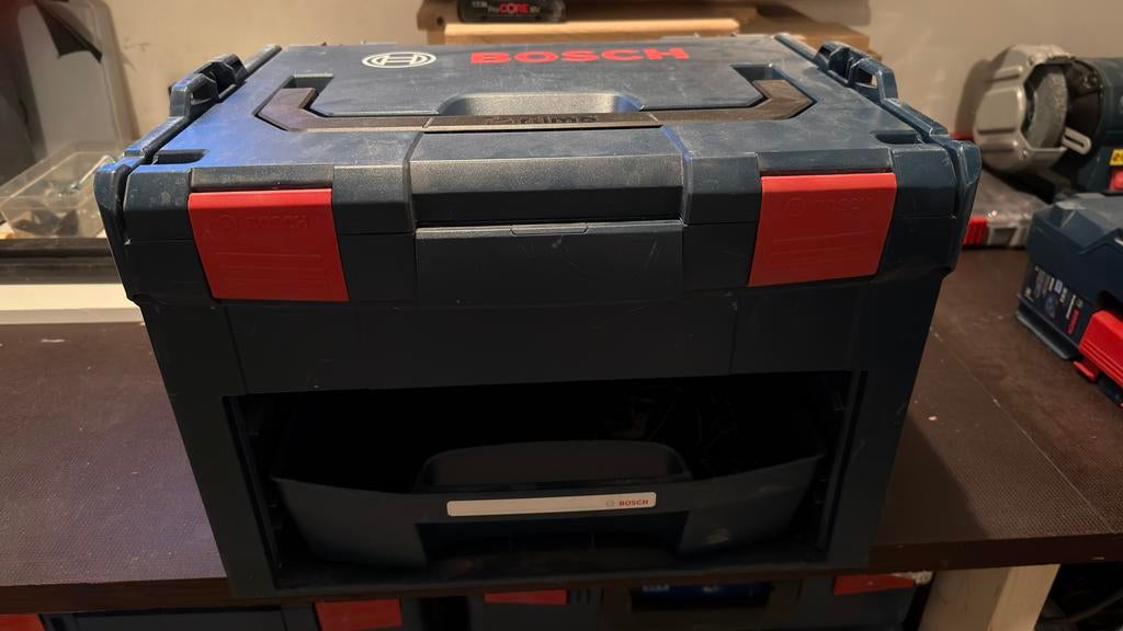 Bosch Sortimo L-BOXX inclusief lade, Ophalen of Verzenden, Gebruikt