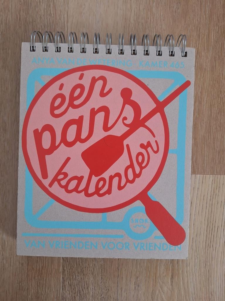 Eenpans gerechten - kookboek - kalender, Ophalen, Zo goed als nieuw
