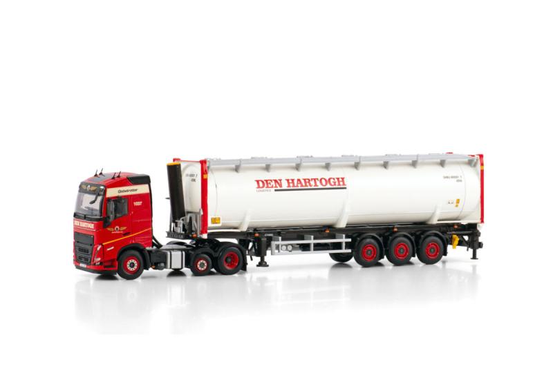 DEN HARTOGH LOGISTICS; VOLVO FH5 GLOBETROTTER 6X2, Nieuw, Ophalen of Verzenden, Bus of Vrachtwagen, Wsi