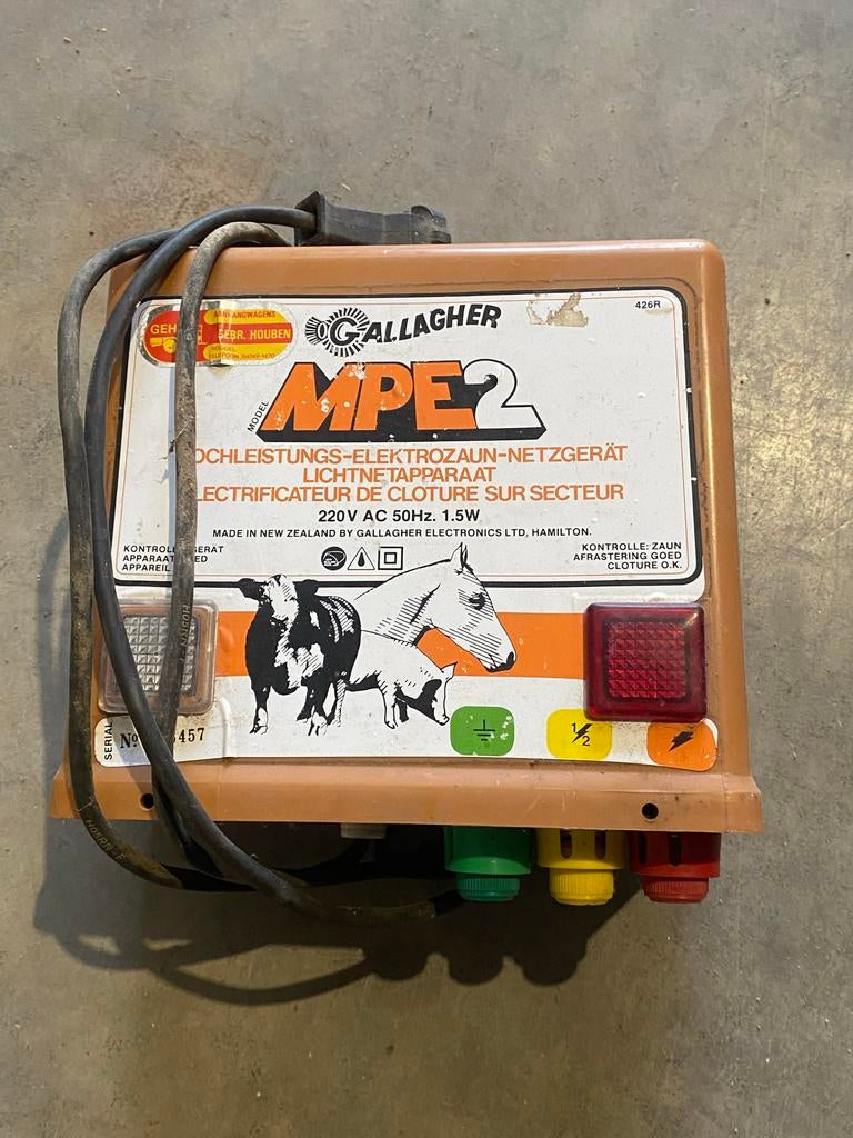 Stroom apparaat, Ophalen