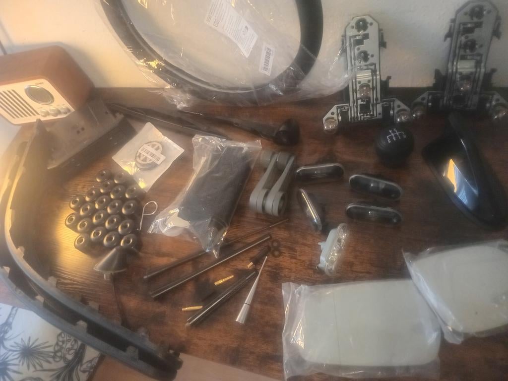 Vw golf 4 accessiores, Ophalen, Nieuw