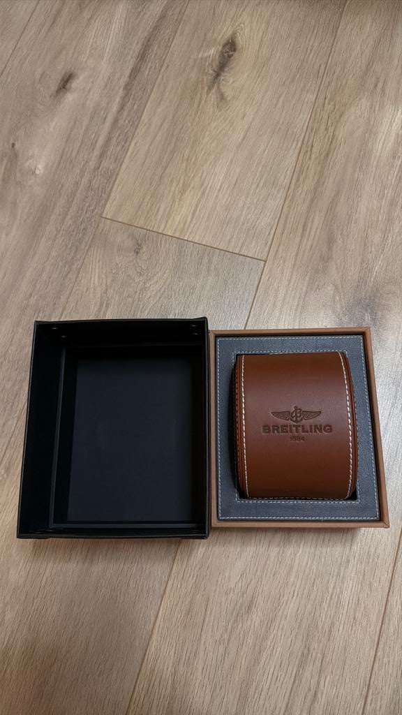 Originele Breitling doos, Ophalen, Zo goed als nieuw, Breitling