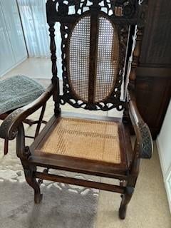 Stoel Henri Deux, Antiek en Kunst, Ophalen