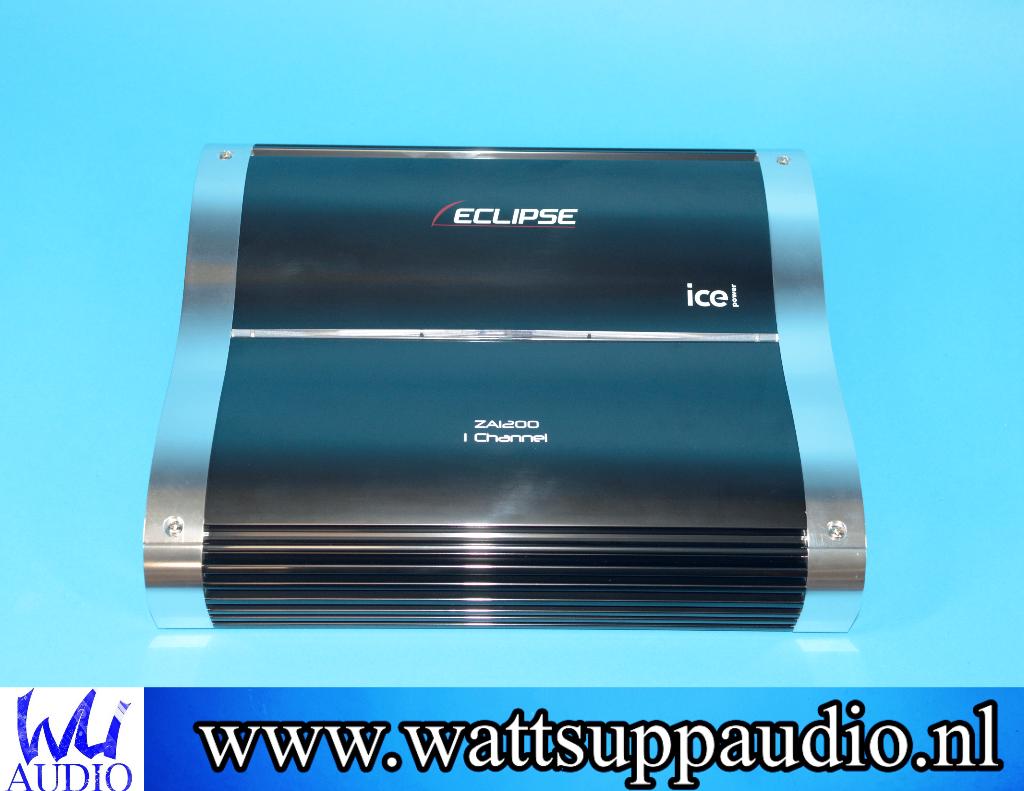 ECLIPSE ZA1200 Monoblok versterker 1000W RMS, Gebruikt, ., Ophalen of Verzenden, .