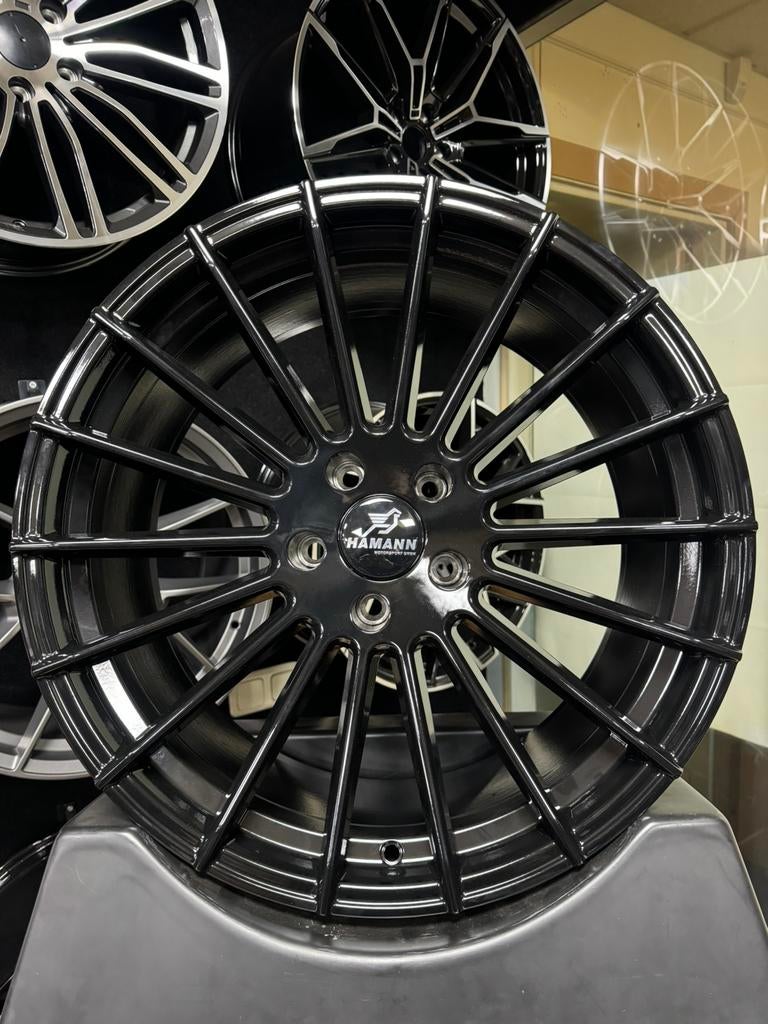 20 inch velgen voor BMW Hamann look 5x120 3 4 5 6 7 serie F1