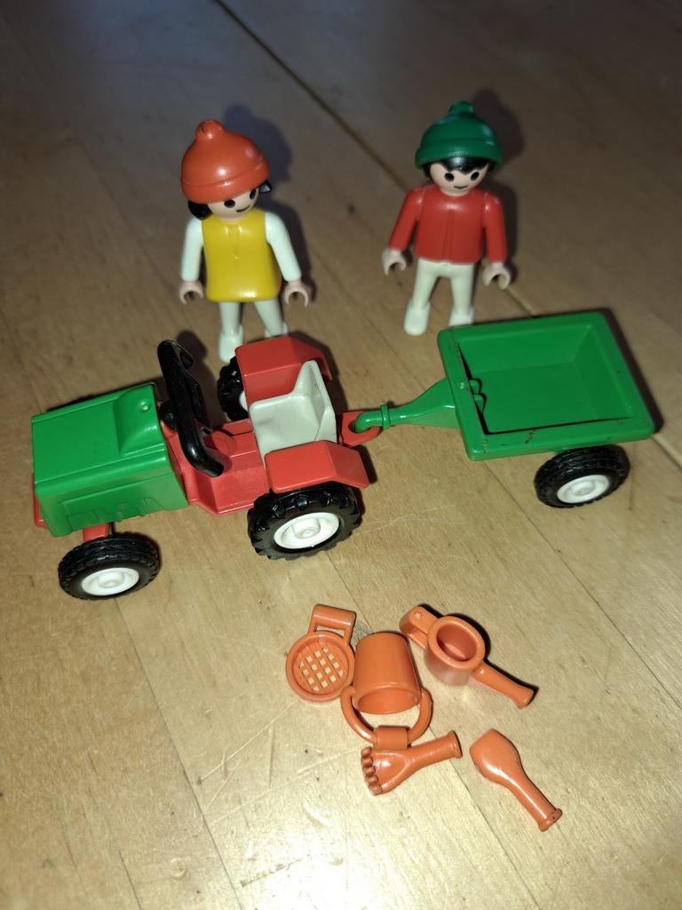 Playmobil kind traktor, Ophalen of Verzenden, Zo goed als nieuw