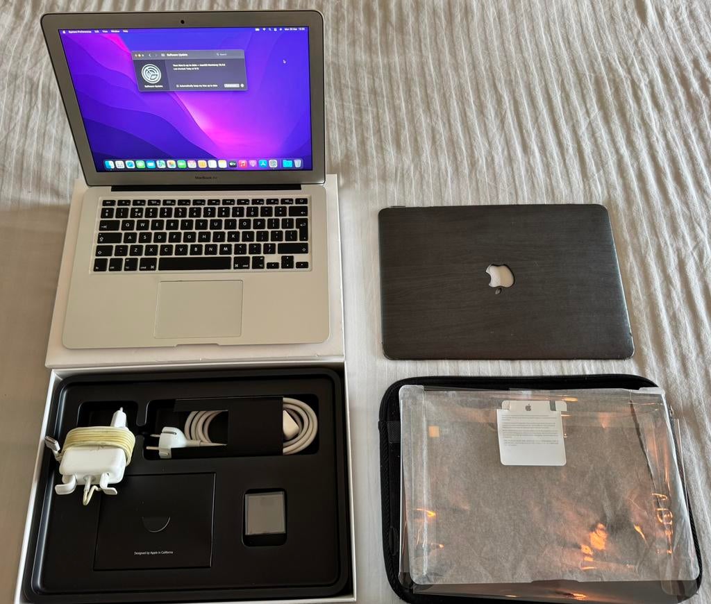 Apple Macbook air 13 inch - 2017, Qwerty, 8 GB, 13 inch, Minder dan 2 Ghz