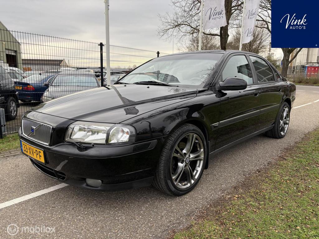 Volvo S80 2.9 T6 Geartronic Dynamic, Gebruikt, Leder, Stoelverwarming, 1630 kg