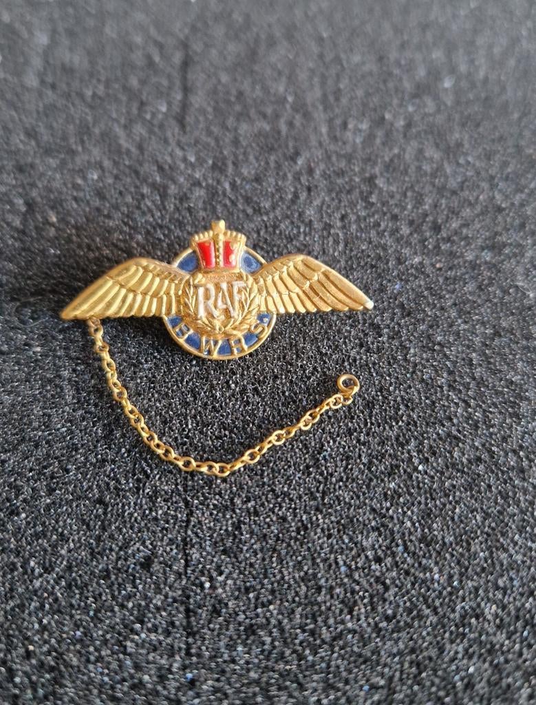 Royal Air Force War Relieve badge ww2, Verzamelen, Ophalen of Verzenden, Luchtmacht, Engeland