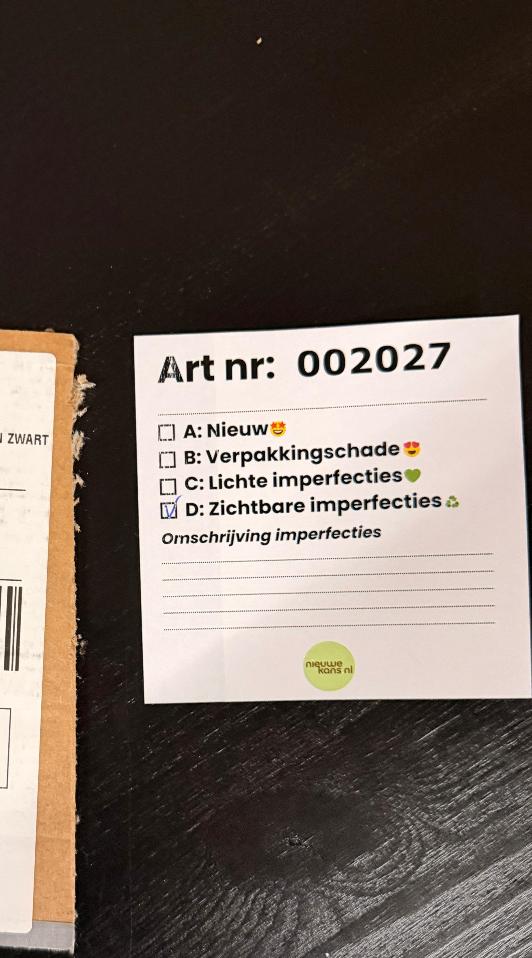 WOOOD New Gravure Tv-meubel 100 cm Grenen Zwart €299, nu, 100 tot 150 cm, Nieuw, Ophalen of Verzenden, Woood