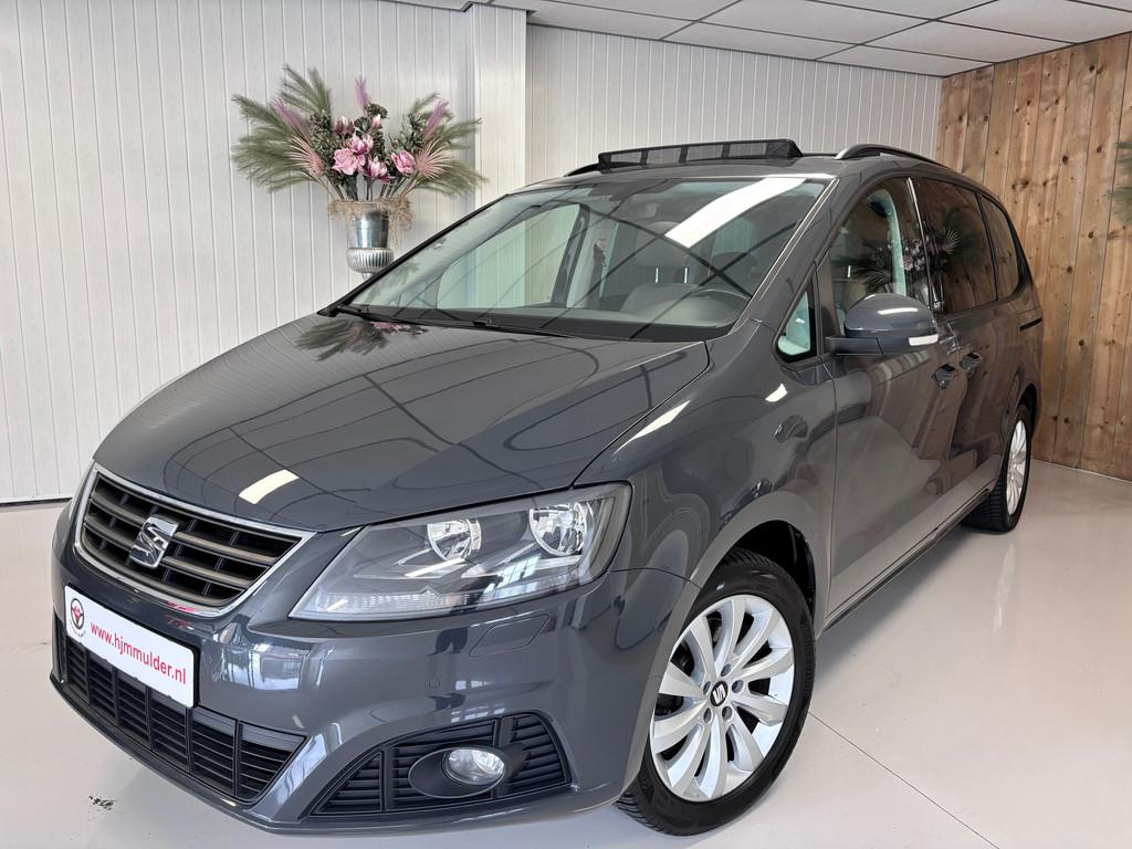 SEAT Alhambra 1.4 TSI STYLE AUTOMAAT, 7 PERSOONS, NAVI, CRUI, Auto's, 4 cilinders, 7 stoelen, Origineel Nederlands, MPV