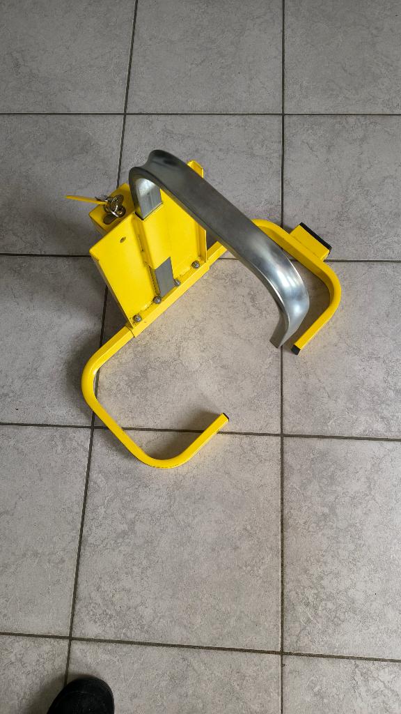 Wielklem, Ophalen, Zo goed als nieuw