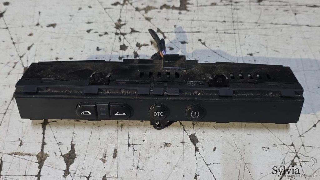 Schakelaareenheid knoppenbalk middenconsole zwart voor cabri, Gebruikt, -, -, Ophalen of Verzenden